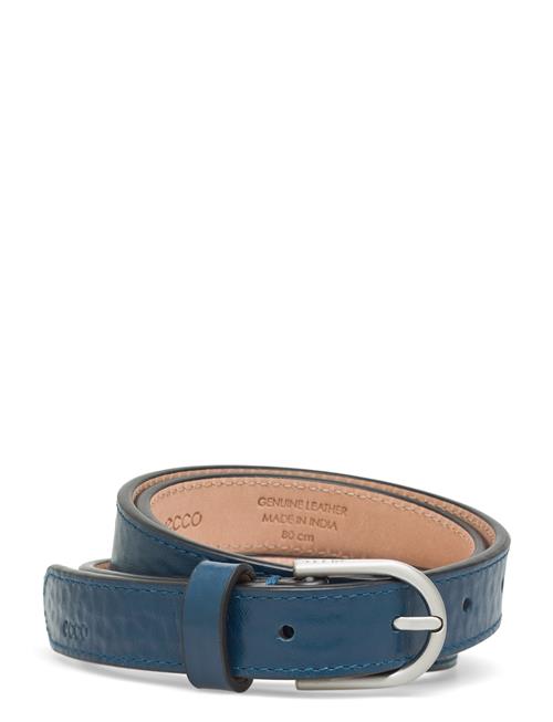 ECCO Ecco Formal Plain Belt ECCO Blue