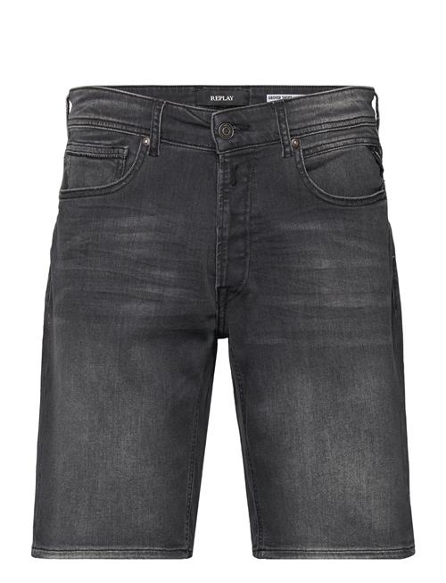 Grover Short Shorts Straight 573 Online Replay Grey