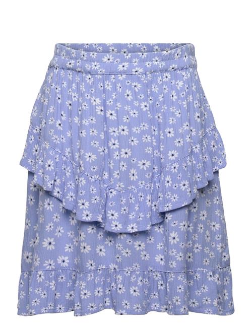 Creamie Skirt Flower Creamie Blue