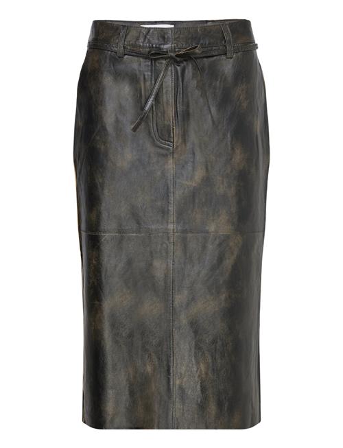 Lulu - Leather Contemporary Day Birger Et Mikkelsen Black