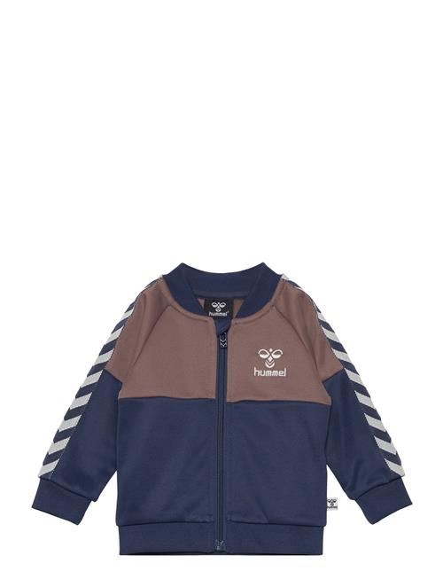 Hmlolek Zip Jacket Hummel Navy