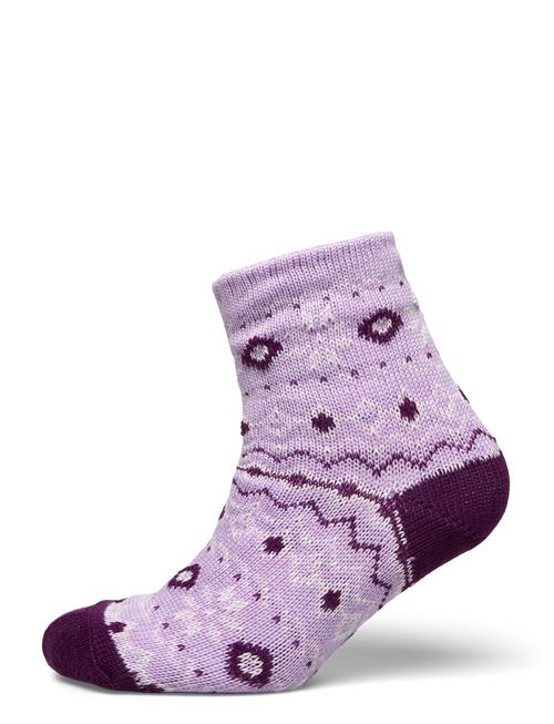 name it Nkfnobbi Knit Sock Name It Purple