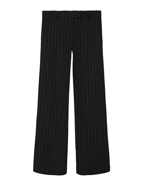 LMTD Nlfbegina Lw Wide Pant LMTD Black