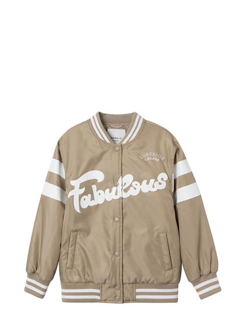 Nkfmaj Bomber Jacket Name It Beige