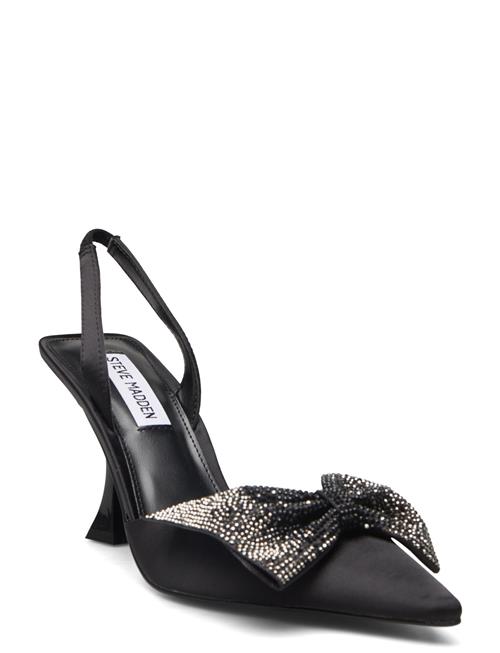 Se Steve Madden Niteowl Sandal Steve Madden Black ved Booztlet