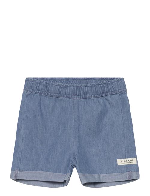 En Fant Shorts Chambray En Fant Blue