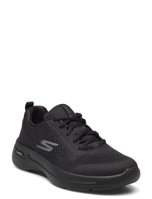 Se Skechers Womens Go Walk Arch Fit - Motion Breeze Skechers Black ved Booztlet