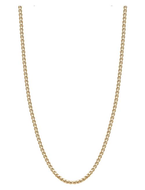 Se Nialaya Men's Gold Chain Nialaya Gold ved Booztlet