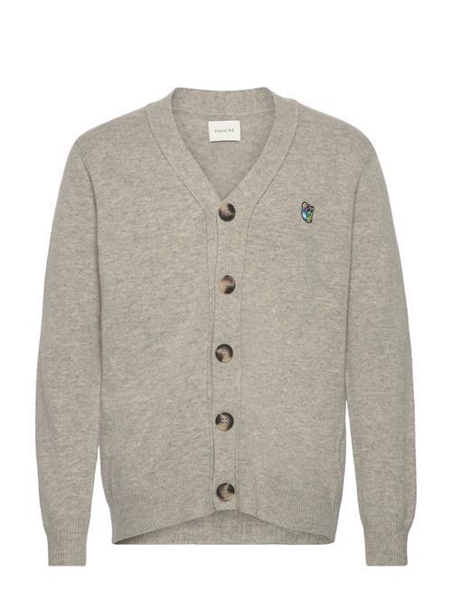 Tonsure Tristan Knit Cardigan Tonsure Grey