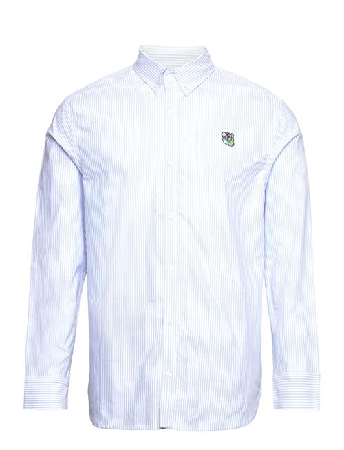 Tonsure Sebastian Oxford Shirt Tonsure Blue