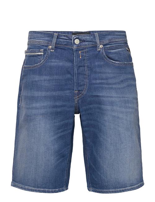 Grover Short Shorts Straight 573 Online Replay Blue