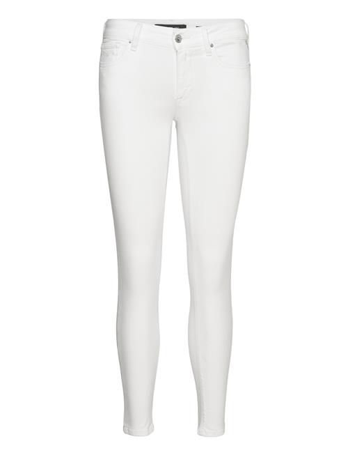 Replay New Luz Trousers Skinny Hyperflex Colour Xlite Replay White