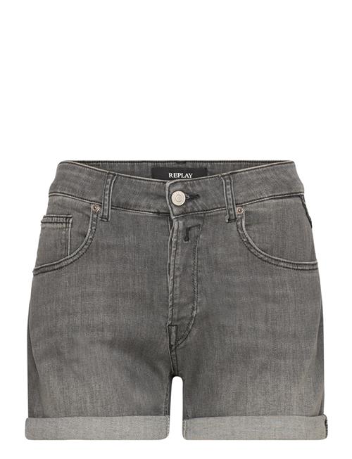 Anyta Shorts 99 Denim Replay Grey