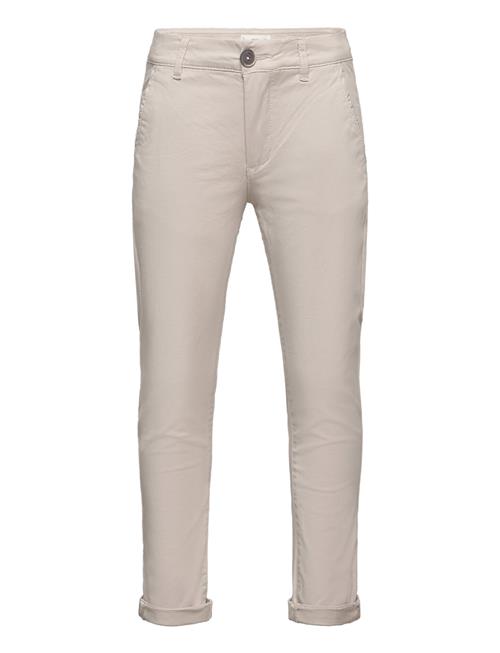 Se Mango Cotton Chinos Mango Grey ved Booztlet