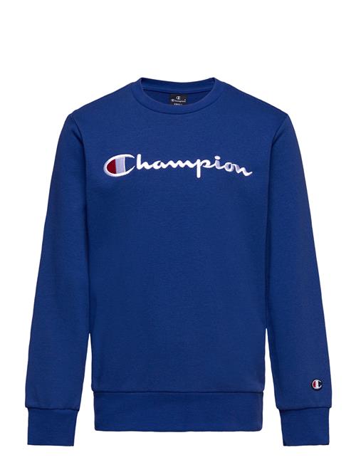 Crewneck Sweatshirt Champion Blue