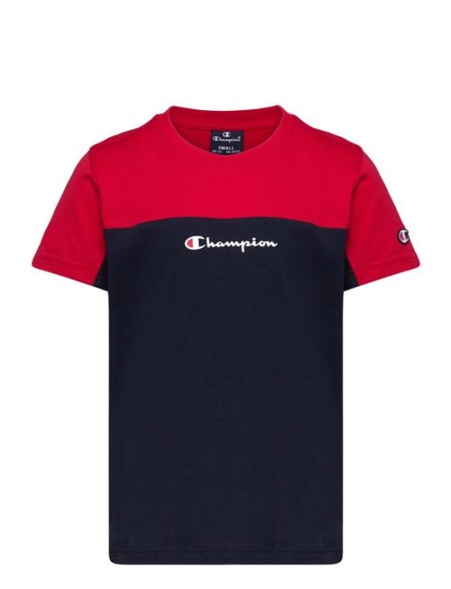 Champion Crewneck T-Shirt Champion Navy