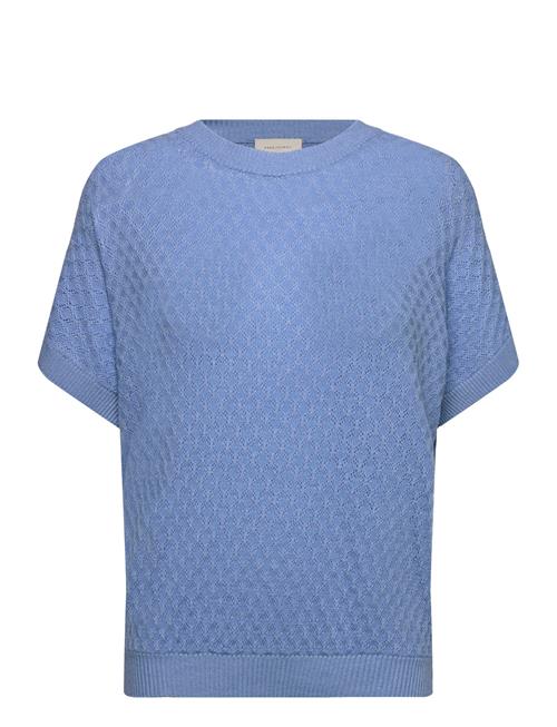 Se FREE/QUENT Fqani-Pullover FREE/QUENT Blue ved Booztlet