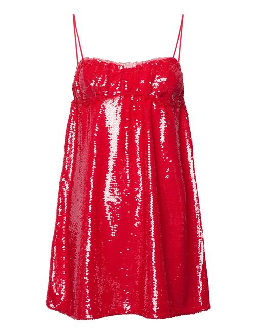 Ganni Sequins Ganni Red