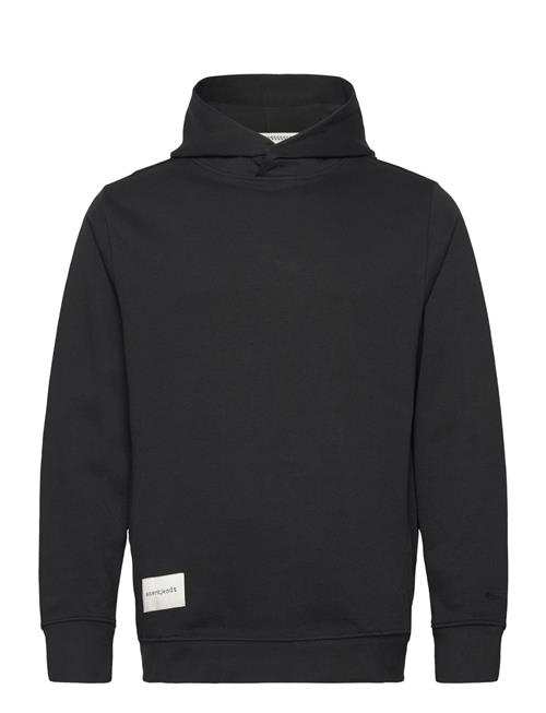 Se Anerkjendt Akmelvin Hoodie Noos - Gots Anerkjendt Blue ved Booztlet