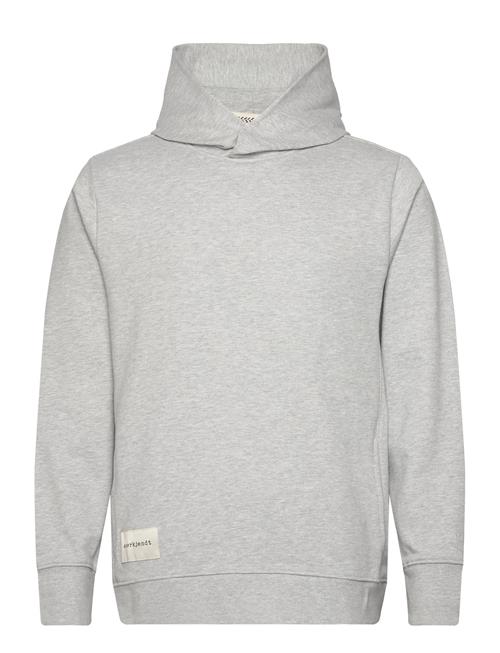 Akmelvin Hoodie Noos - Gots Anerkjendt Grey