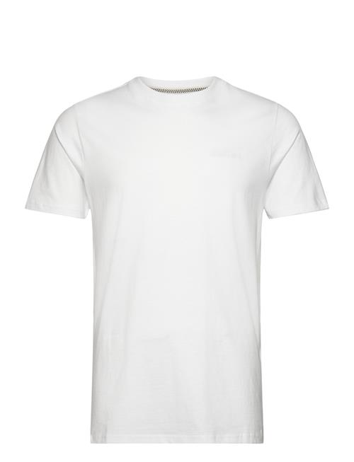 Se Akrod S/S Tee Noos - Gots Anerkjendt White ved Booztlet