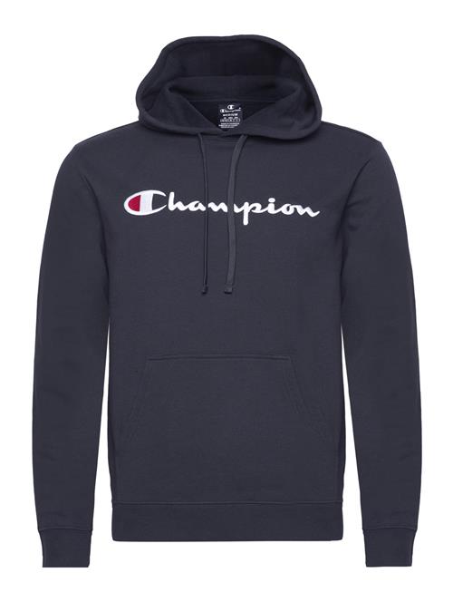 Se Champion Hooded Sweatshirt Champion Navy ved Booztlet