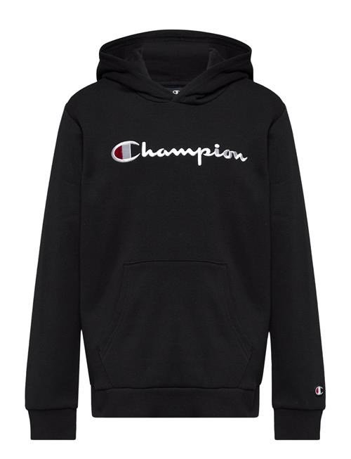 Se Champion Hooded Sweatshirt Champion Black ved Booztlet