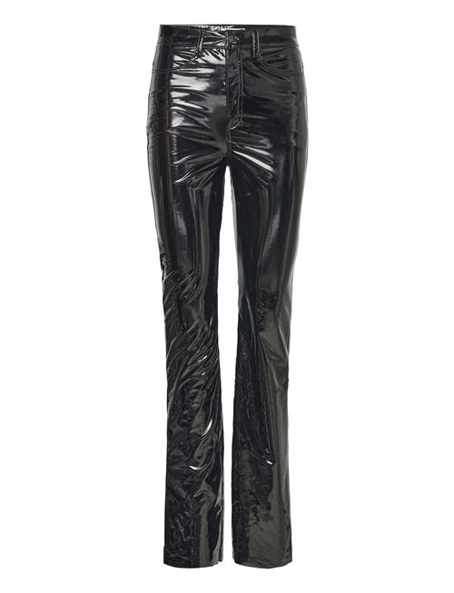 Ahlvar Gallery Aiko Latex Trousers Ahlvar Gallery Black