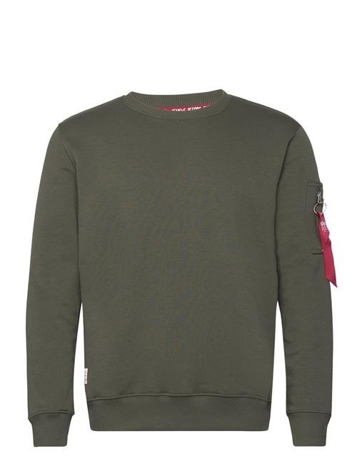 Se Alpha Industries Usn Blood Chit Sweater Alpha Industries Khaki ved Booztlet