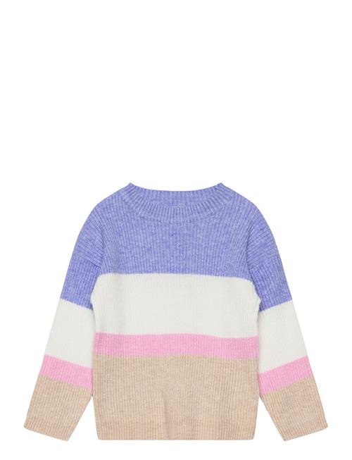 Se Kids Only Kmgjennifer L/S Block Stripe O-Neck Knt Kids Only Patterned ved Booztlet