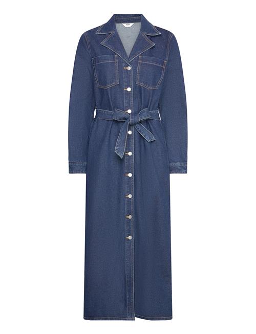 Object Objzofia L/S Denim Shirt Dress 131 Object Blue