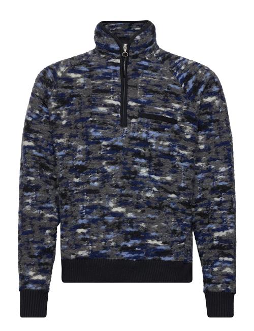 Se Percival Jacquard Fleece Percival Navy ved Booztlet