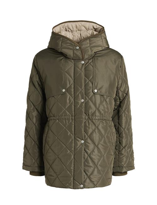 Quilted Jacket Country Rethinkit Studios Green