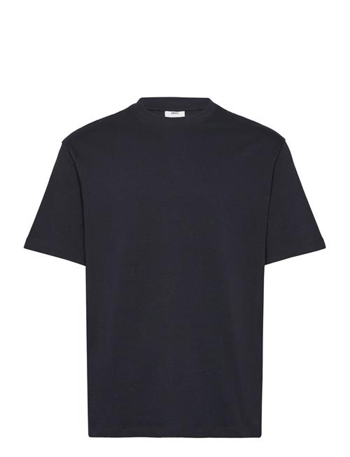 Basic 100 Cotton Relaxed-Fit T-Shirt Mango Navy