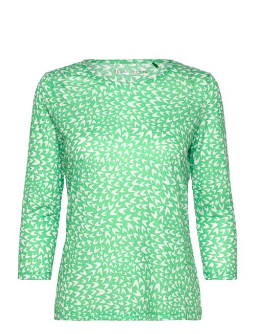 Gerry Weber Edition T-Shirt 3/4 Sleeve Gerry Weber Edition Green