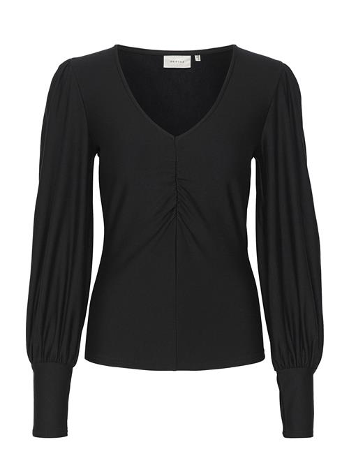 Gestuz Rifagz V-Neck Blouse Gestuz Black