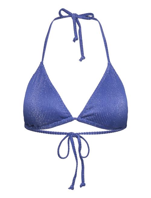 Becksöndergaard Lyx Bel Bikini Top Becksöndergaard Blue