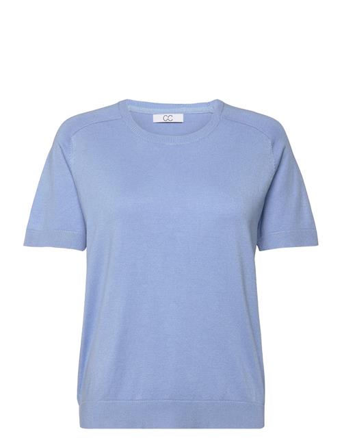 Se Coster Copenhagen Cc Heart Ella Soft Knit Tee Coster Copenhagen Blue ved Booztlet