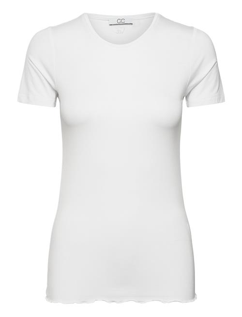 Cc Heart Sofia Short Sleeve Blouse Coster Copenhagen White