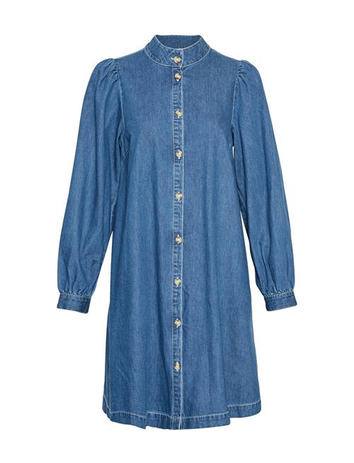 MSCH Copenhagen Mschshayla Shirt Dress MSCH Copenhagen Blue