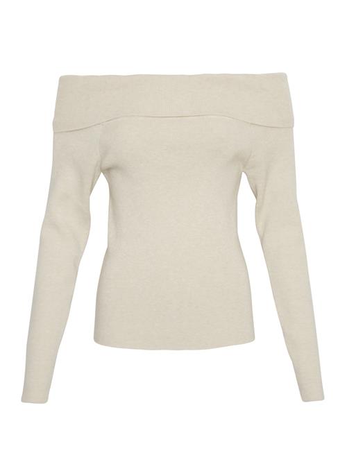 Se MSCH Copenhagen Mschinasofia Rachelle Pullover MSCH Copenhagen Beige ved Booztlet