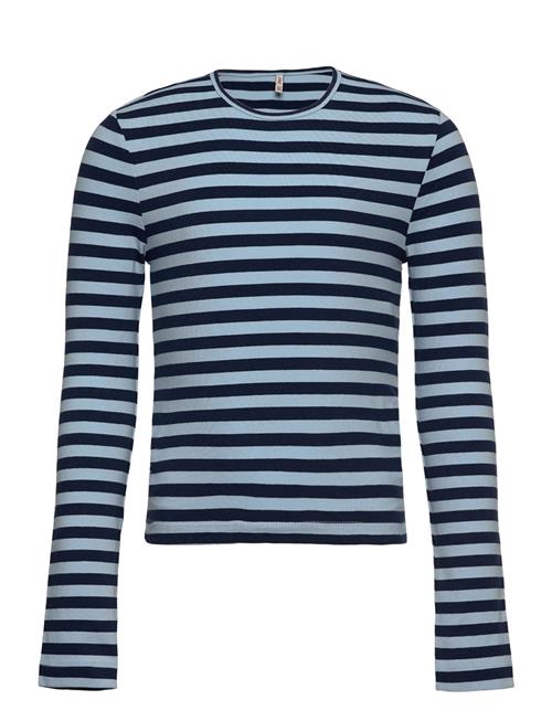 Kids Only Kogheidi L/S Short Cut Out Top Box Jrs Kids Only Blue