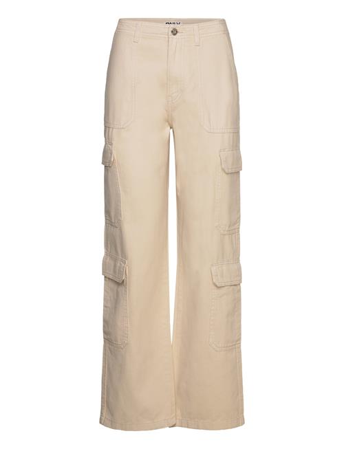 ONLY Onlmalfy 4-Pock Cargo Pant Pnt ONLY Beige