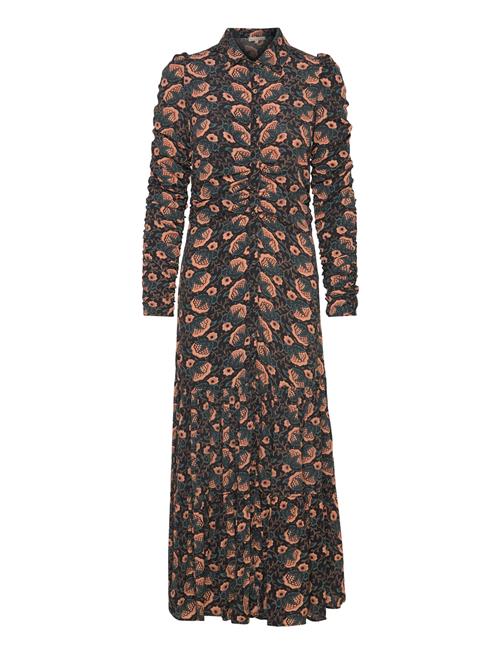 Autumn Midi Dress By Ti Mo Green