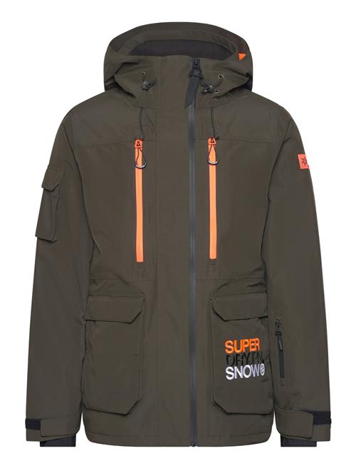 Superdry Sport Ski Ultimate Rescue Jacket Superdry Sport Brown