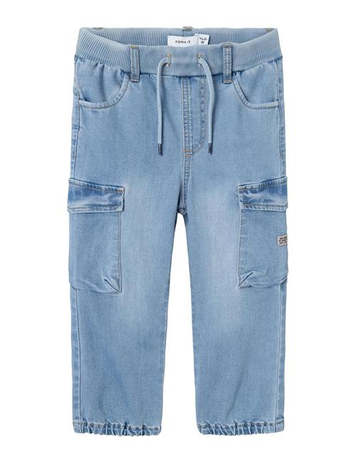 name it Nmmben Baggy R Cargo Jeans 9770-Yt Noos Name It Blue