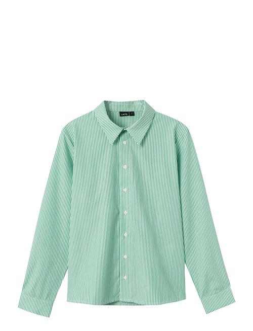 LMTD Nlfnozan Ls Shirt LMTD Green