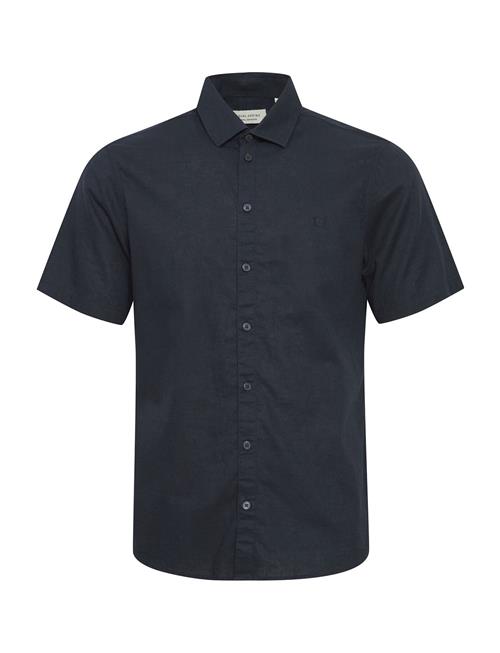 Casual Friday Cfaksel Ss Linen Mix Shirt Casual Friday Navy