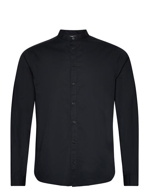 Casual Friday Cfanton Ls Cc Stretch Shirt Casual Friday Black