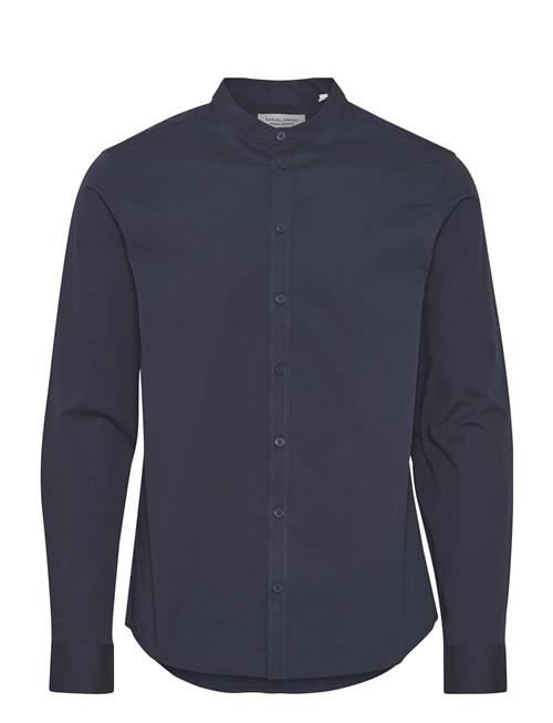 Casual Friday Cfanton Ls Cc Stretch Shirt Casual Friday Navy